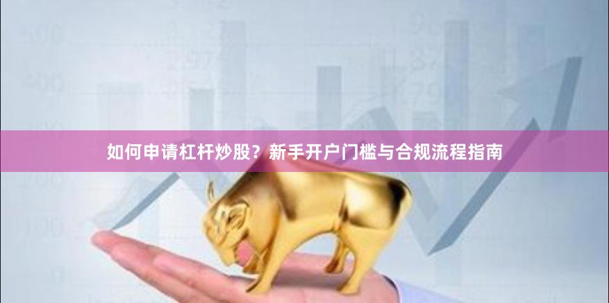 如何申请杠杆炒股？新手开户门槛与合规流程指南